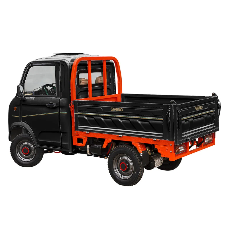 Elektro Pickup Truck 25km/h E-Fahrzeug Minicar Microcar Minitruck eTruck