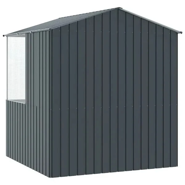 XXL Voliere Vogelkäfig 215x209x230cm Vogelhaus Außenvoliere