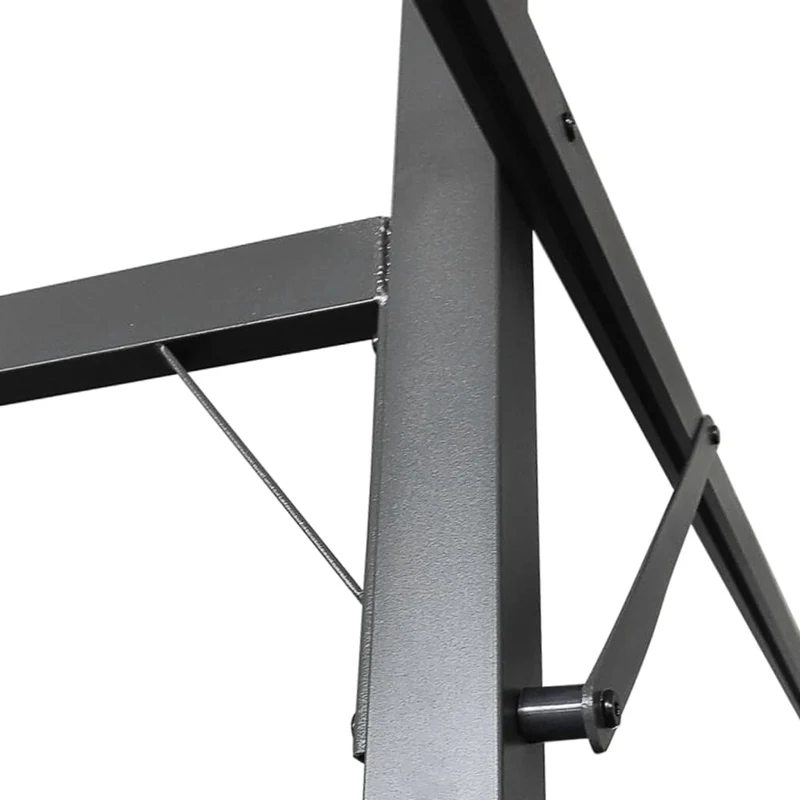 Pergola Schiebedach Pavillon 395x292x230cm Dach Gartenpavillon
