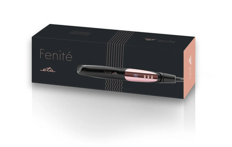 Haarglätter ETA Fenité 8337 90000 (ETA833790000) schwarz