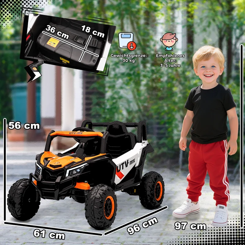 Kinder Elektroauto Kinderauto Fernbedienung Spielzeugauto