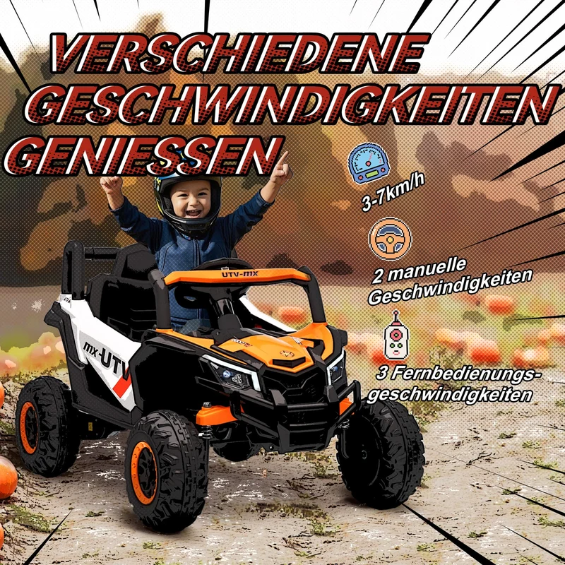 Kinder Elektroauto Kinderauto Fernbedienung Spielzeugauto