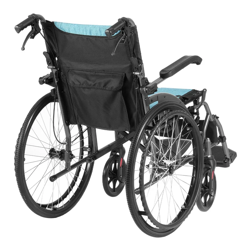 Rollstuhl Transportrollstuhl ultraleicht klappbar 1080x635x920mm 113kg