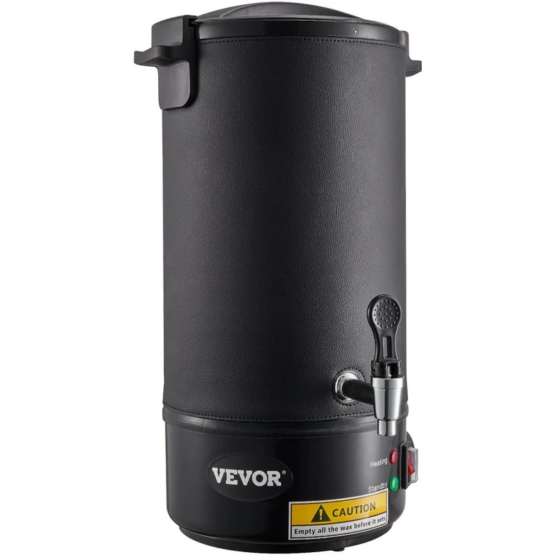 Wachsschmelzer 10L 1100W Elektrisch Kerzenherstellung Kerzengießtopf Set