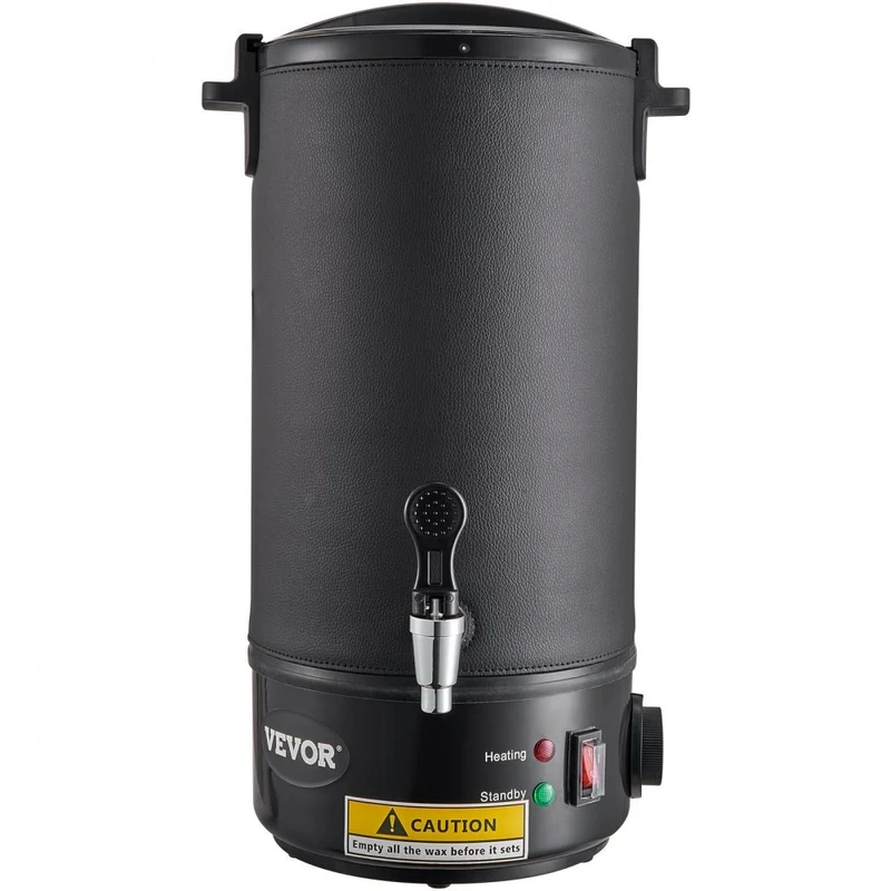 Wachsschmelzer 10L 1100W Elektrisch Kerzenherstellung Kerzengießtopf Set