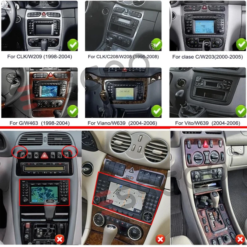 Autoradio 7 Zoll Android 15 Carplay GPS Bluetooth 2DIN Navigation Radio