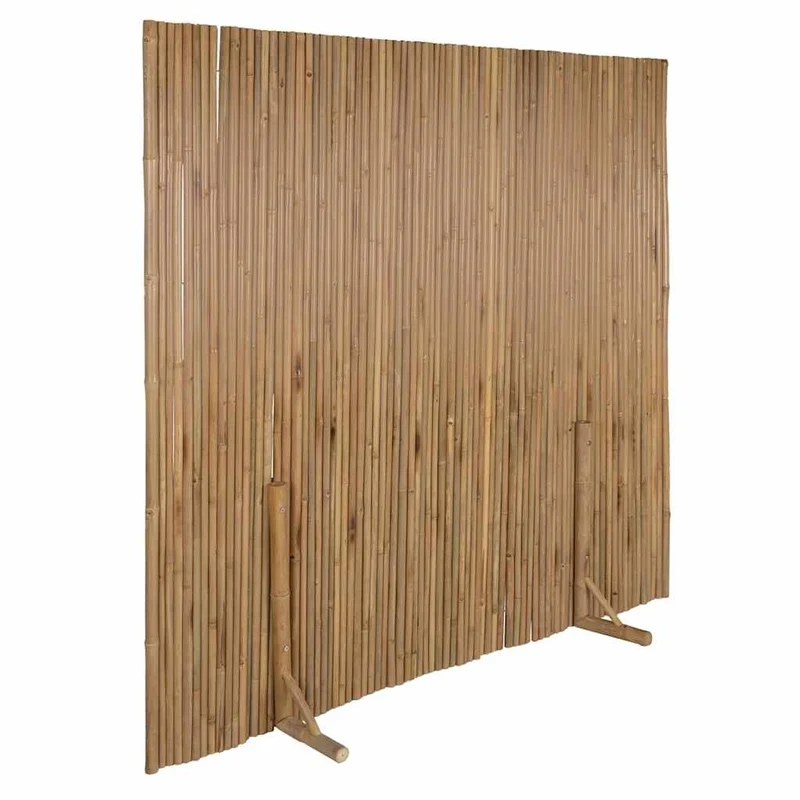 Bambuszaun Zaunelement Sichtschutz Raumteiler 180x170cm