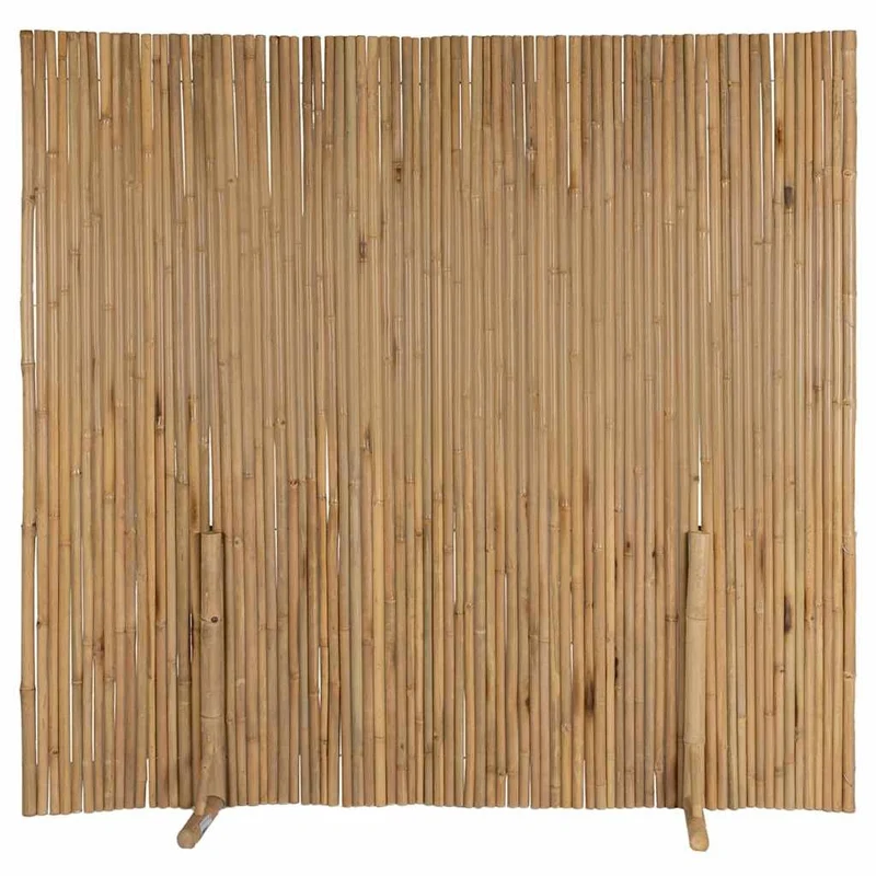 Bambuszaun Zaunelement Sichtschutz Raumteiler 180x170cm