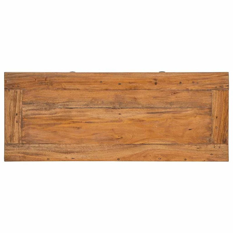 Antike Sideboard Handgefertigt 75x30x60cm Kommode Schubladen Möbel