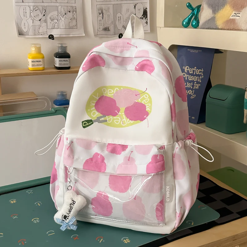 Verspielter Illustrierter Leichter Rucksack Karnz