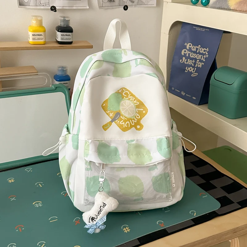 Verspielter Illustrierter Leichter Rucksack Karnz