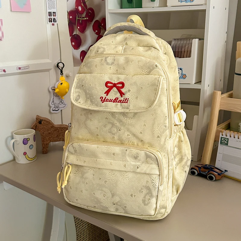 Verspielt Illustrierter Grafik Rucksack Karnz