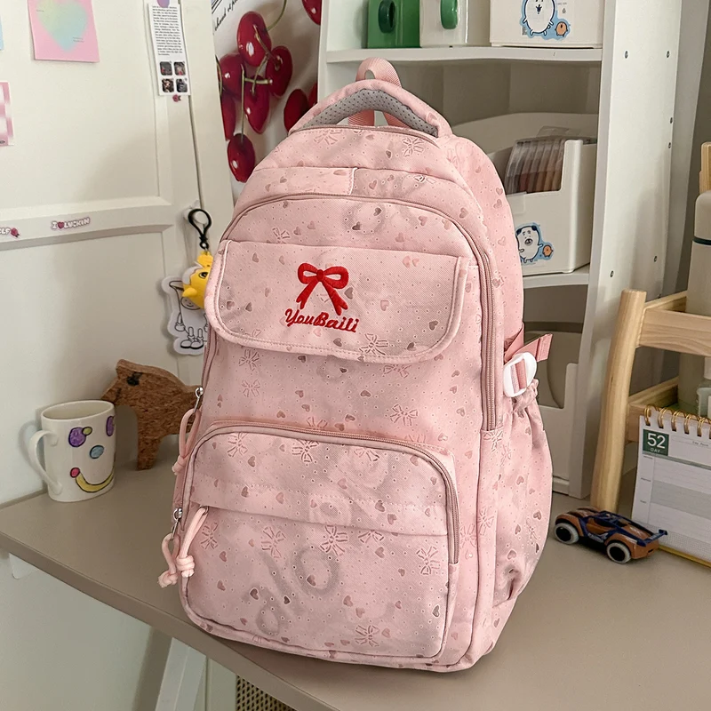 Verspielt Illustrierter Grafik Rucksack Karnz