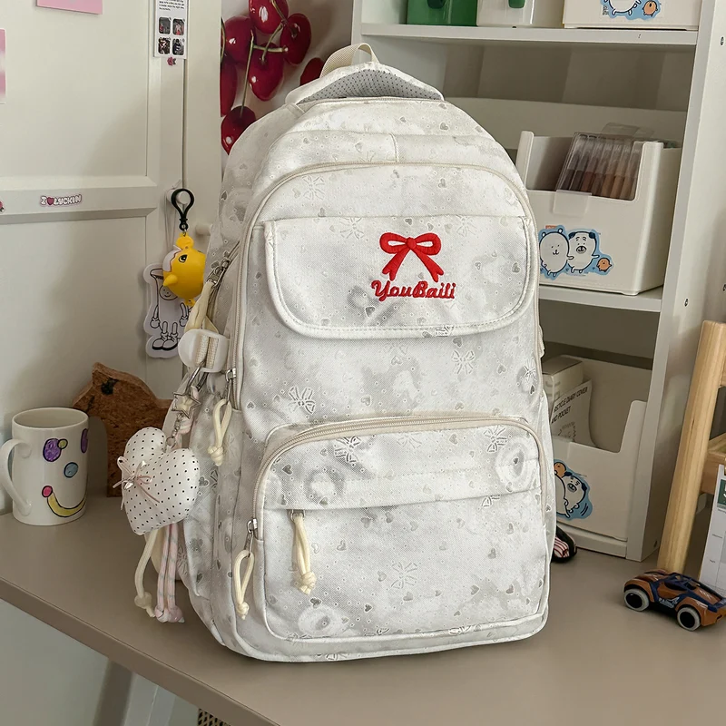 Verspielt Illustrierter Grafik Rucksack Karnz