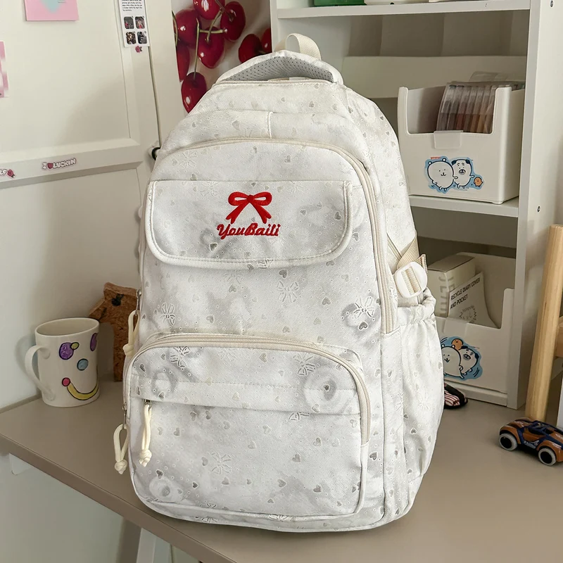 Verspielt Illustrierter Grafik Rucksack Karnz