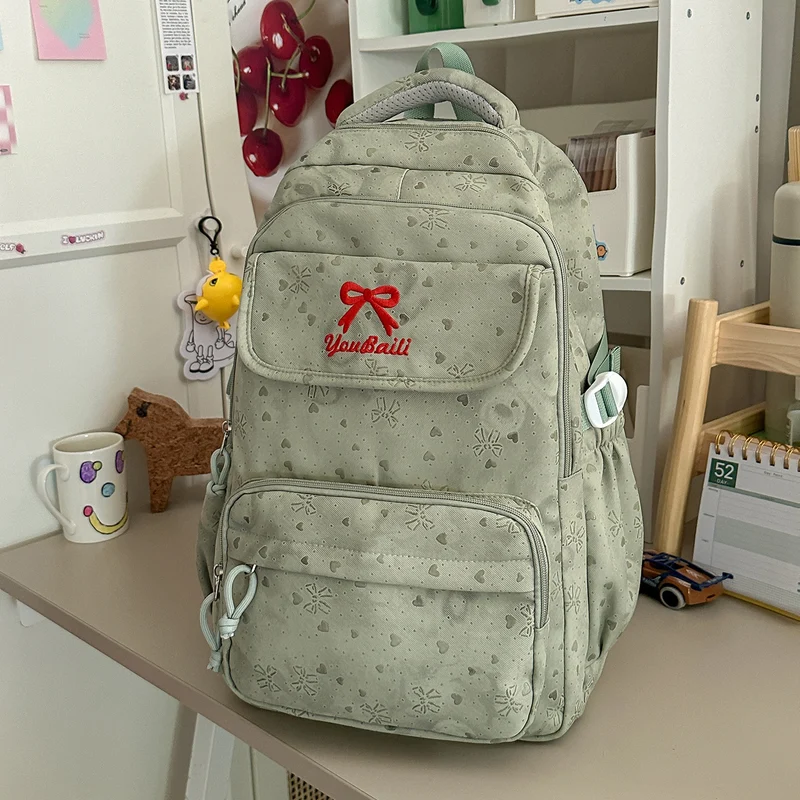 Verspielt Illustrierter Grafik Rucksack Karnz