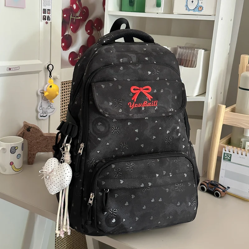 Verspielt Illustrierter Grafik Rucksack Karnz