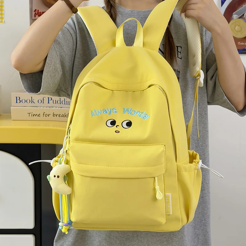 Verspielt Illustrierter Charakter Rucksack Karnz