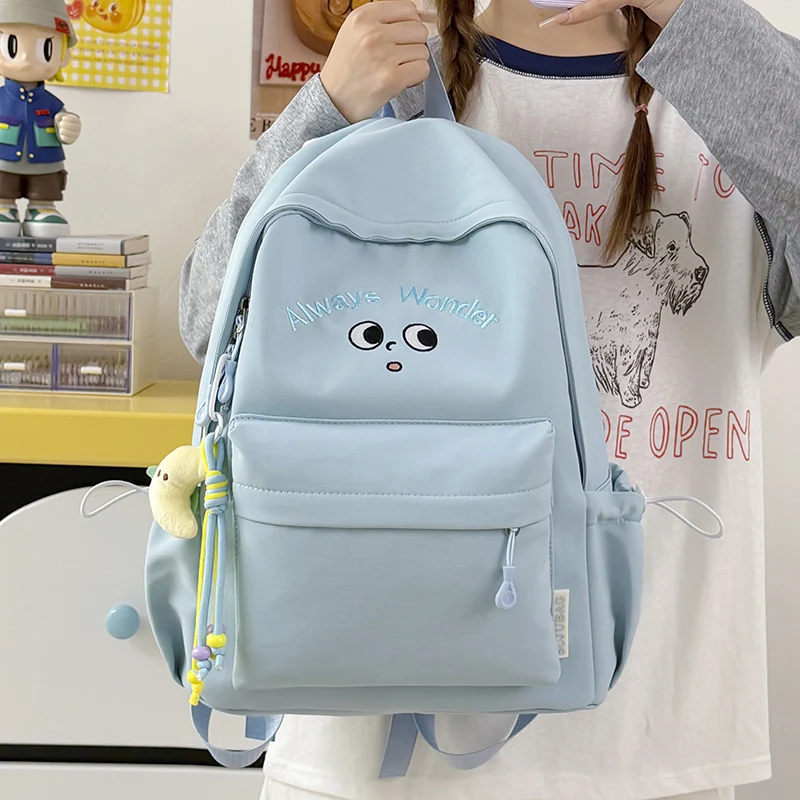 Verspielt Illustrierter Charakter Rucksack Karnz