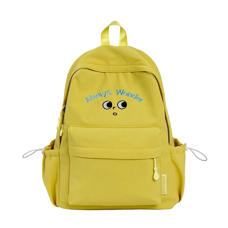Verspielt Illustrierter Charakter Rucksack Karnz