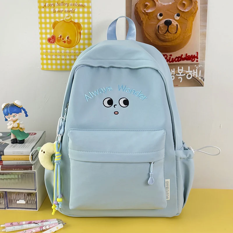 Verspielt Illustrierter Charakter Rucksack Karnz
