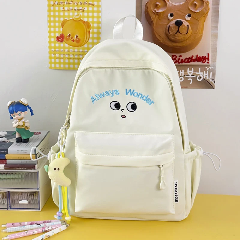 Verspielt Illustrierter Charakter Rucksack Karnz