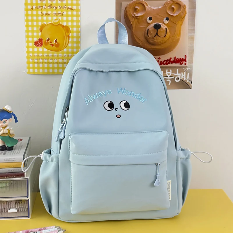 Verspielt Illustrierter Charakter Rucksack Karnz