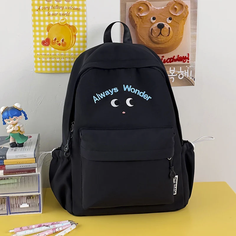 Verspielt Illustrierter Charakter Rucksack Karnz