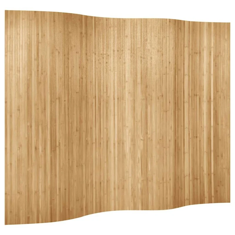 Paravent Raumteiler Trennwand 250x165cm Bambus Sichtschutz Spanische Wand