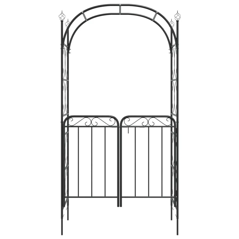 Gartenbogen Tor Rosenbogen Rankhilfe Torbogen Spalier 235cm