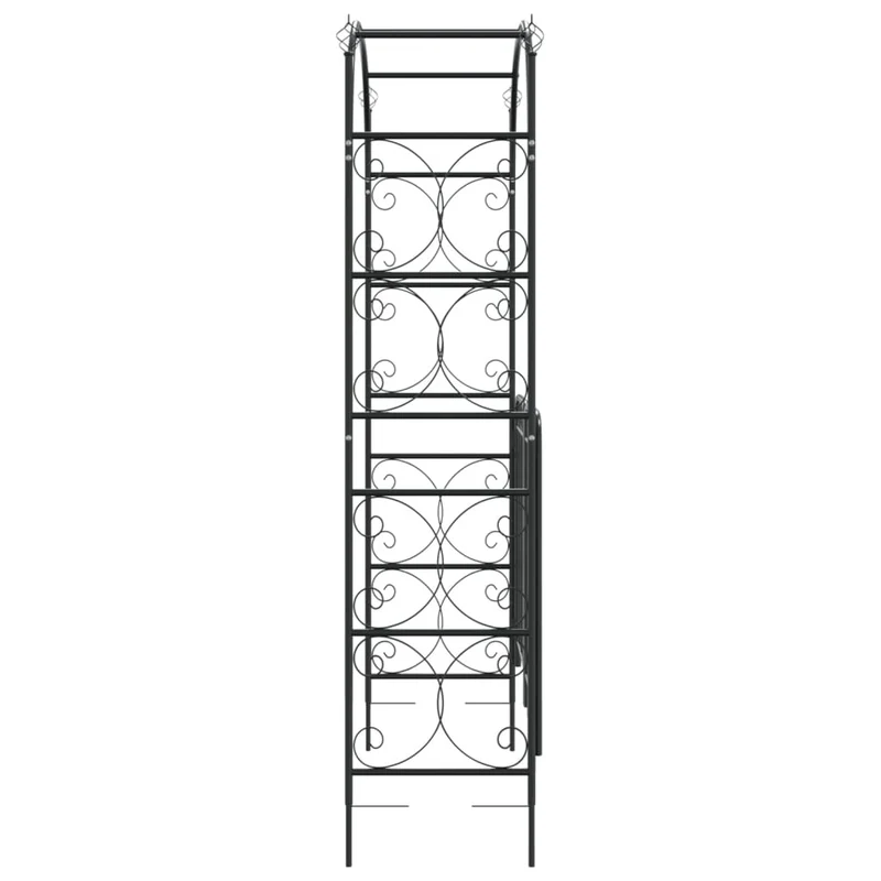 Gartenbogen Tor Rosenbogen Rankhilfe Torbogen Spalier 235cm