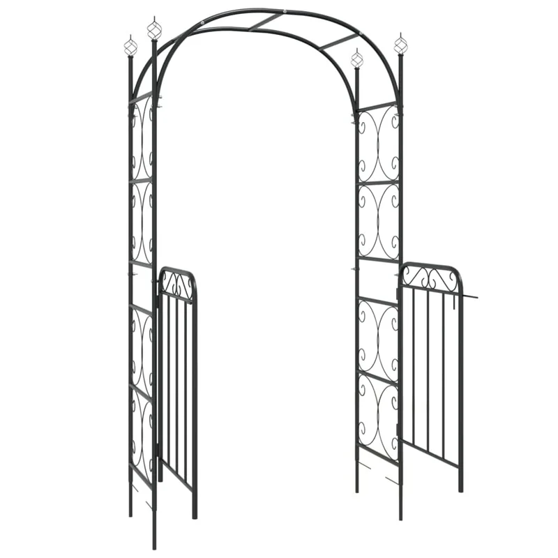 Gartenbogen Tor Rosenbogen Rankhilfe Torbogen Spalier 235cm