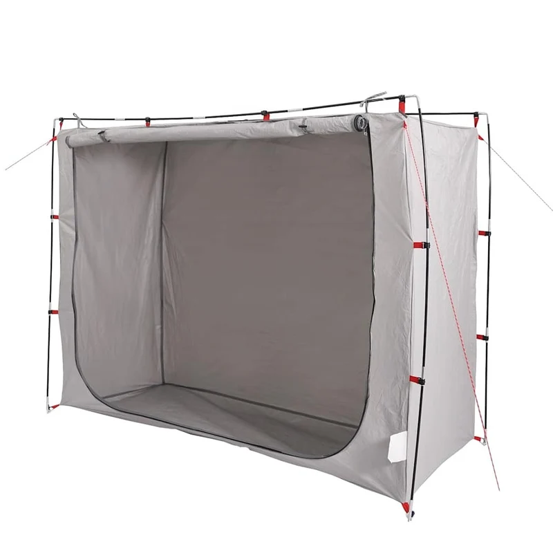 Beistellzelt Lagerzelt Umkleidezelt Campingzelt 220x79x155cm Wasserdicht