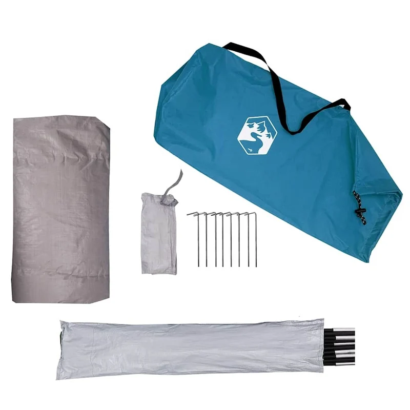 Beistellzelt Lagerzelt Umkleidezelt Campingzelt 220x79x155cm Wasserdicht