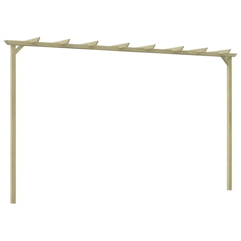 Pergola Pavillon Rosenbogen Spalier Kiefernholz Imprägniert 200x200x60cm