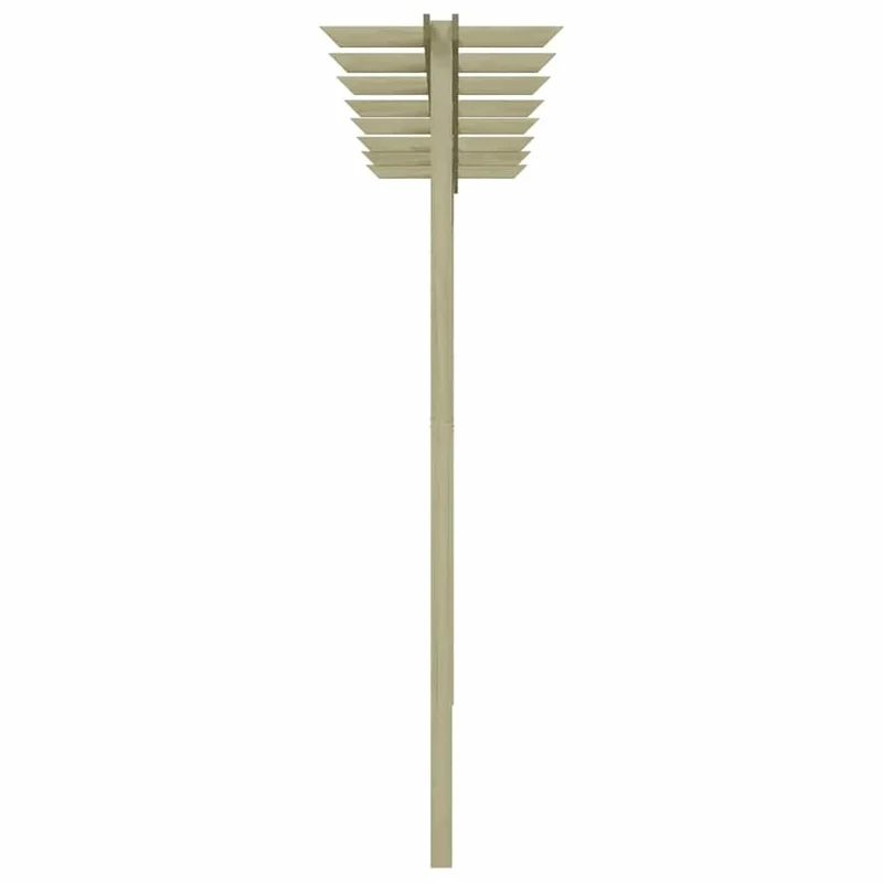 Pergola Pavillon Rosenbogen Spalier Kiefernholz Imprägniert 200x200x60cm