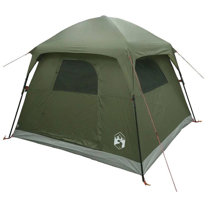 Zelt Kabinenzelt 244x213x183cm Campingzelt Outdoor Familienzelt