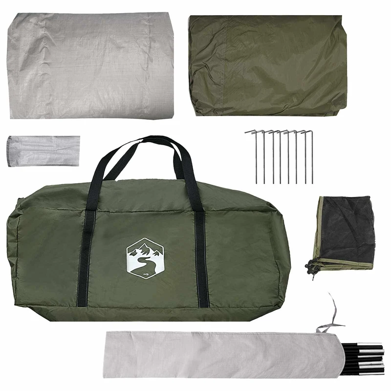 Zelt Kabinenzelt 244x213x183cm Campingzelt Outdoor Familienzelt