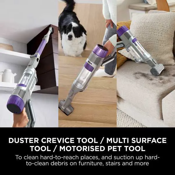 Shark Power Detect Cordless Pet Staubsauger - Java Grau | IP1251UKT