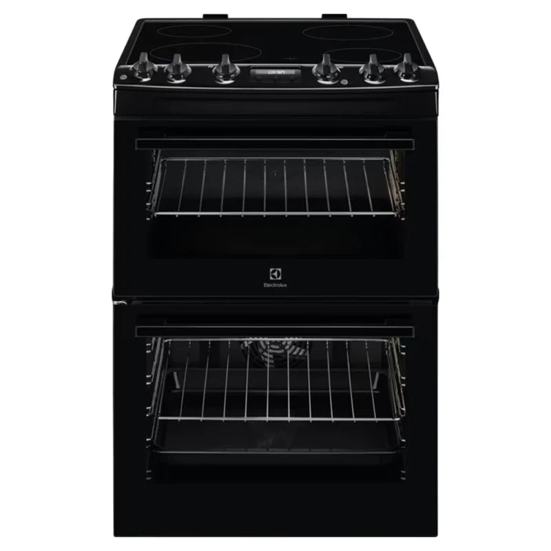 Electrolux 60CM freistehend Electric Herd - Schwarz | LKR655200K