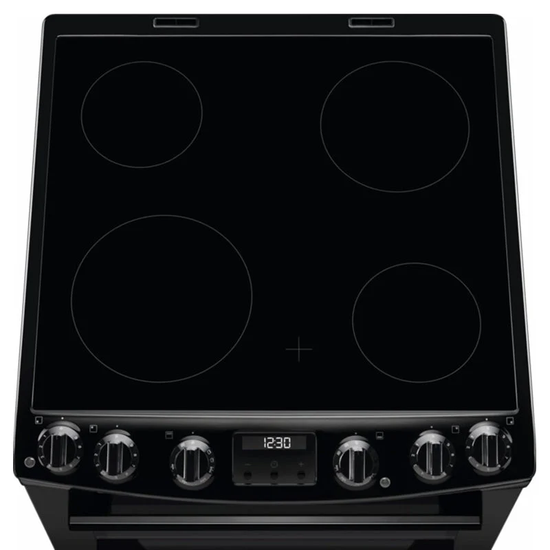 Electrolux 60CM freistehend Electric Herd - Schwarz | LKR655200K