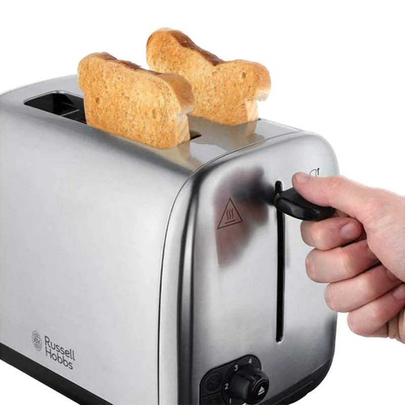 Russell Hobbs Classics 2 slice Toaster - Brushed Edelstahl | 24080