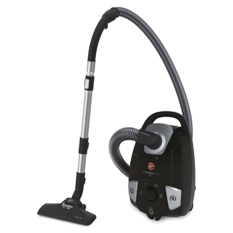 Hoover H-Energy 300 Cylinder Staubsauger - Luxor Schwarz | HE320PET