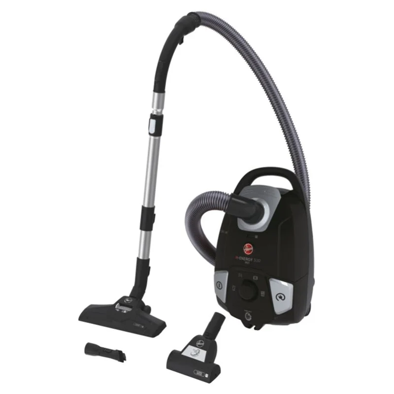 Hoover H-Energy 300 Cylinder Staubsauger - Luxor Schwarz | HE320PET