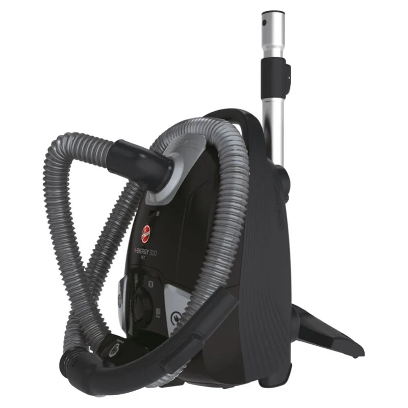 Hoover H-Energy 300 Cylinder Staubsauger - Luxor Schwarz | HE320PET