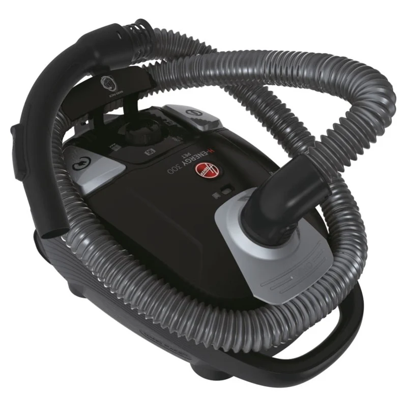 Hoover H-Energy 300 Cylinder Staubsauger - Luxor Schwarz | HE320PET