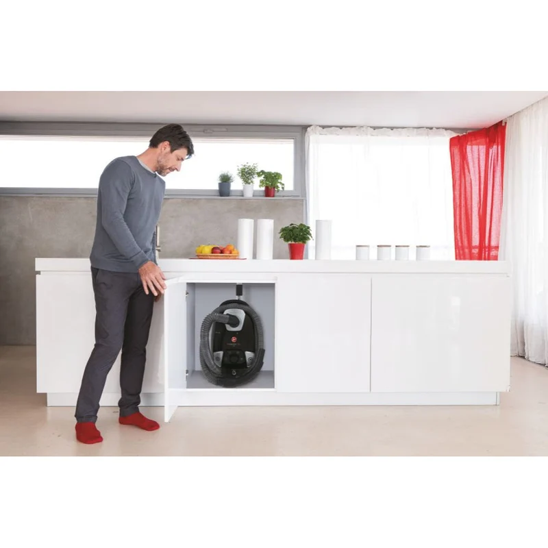 Hoover H-Energy 300 Cylinder Staubsauger - Luxor Schwarz | HE320PET
