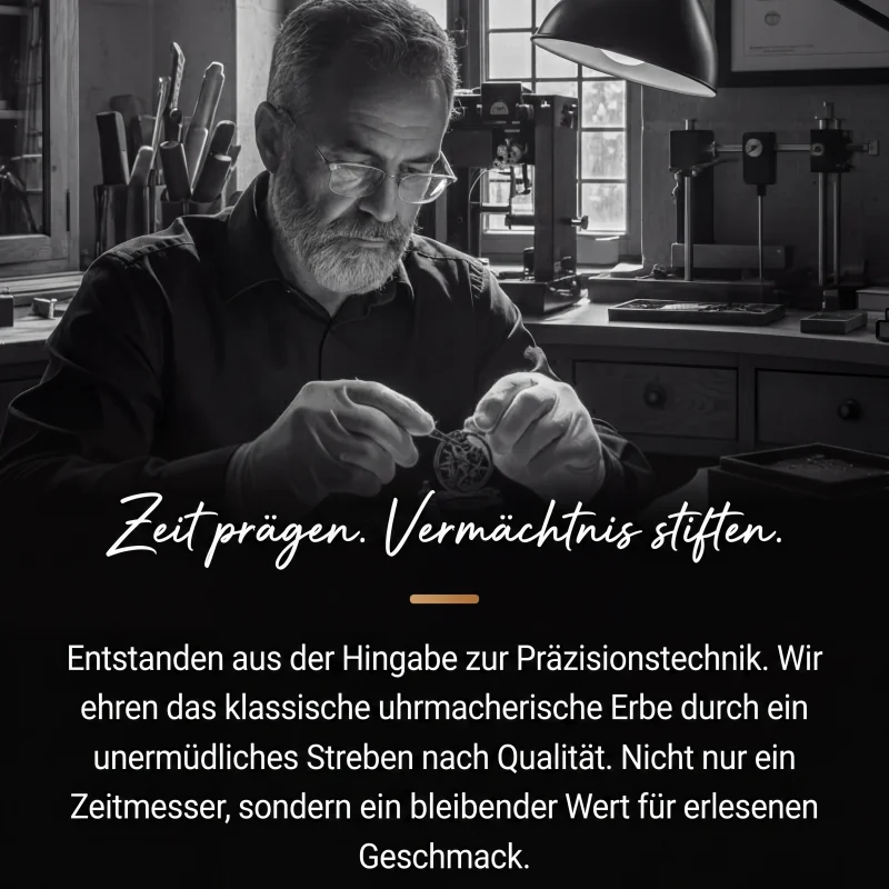📢📢50% RABATT !! ⏰Klassische Quarzuhr für Herren🕰️