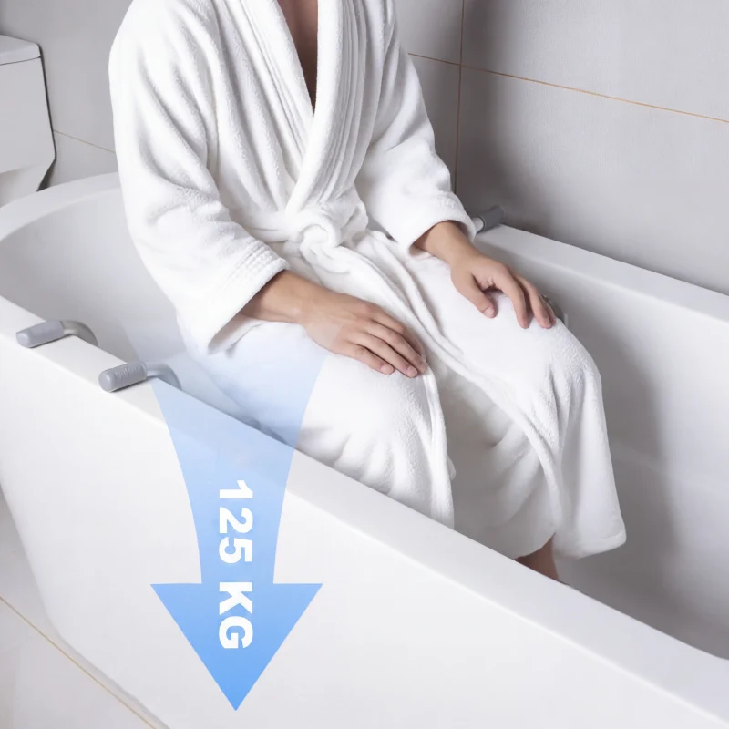 🎉 2026 Ausverkauf — Über 30.800 Mal verkauft! 🛁 Rutschfestes Badebrett für die Badewanne