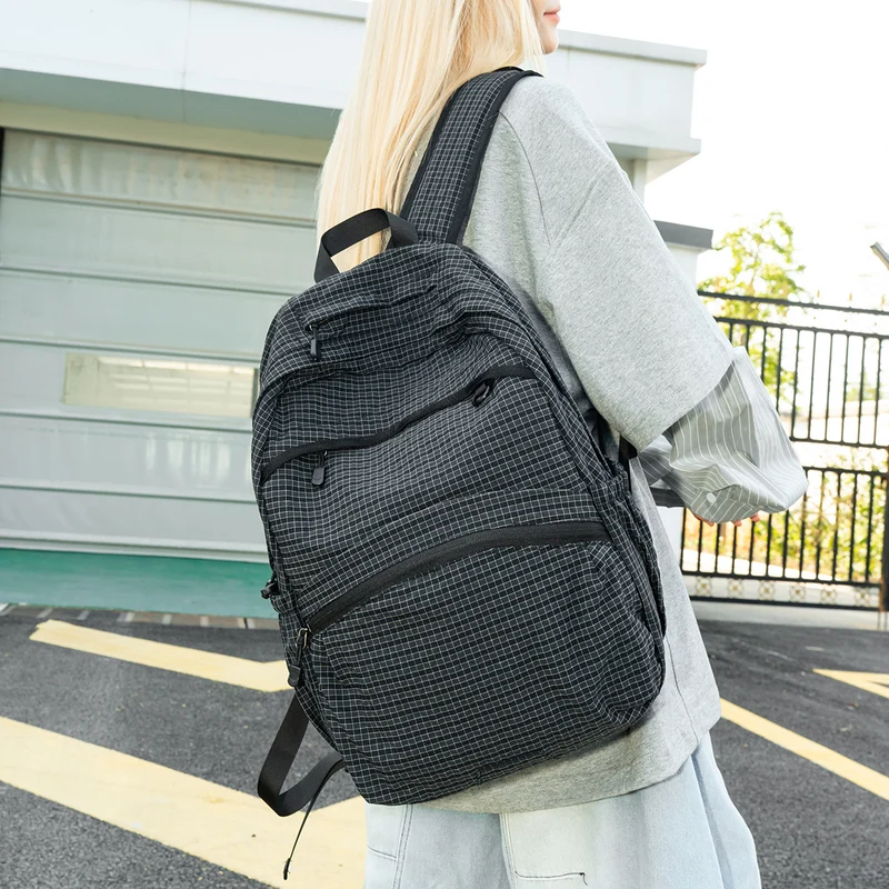 Gepolsterter Mehrtaschen-Rucksack Karnz